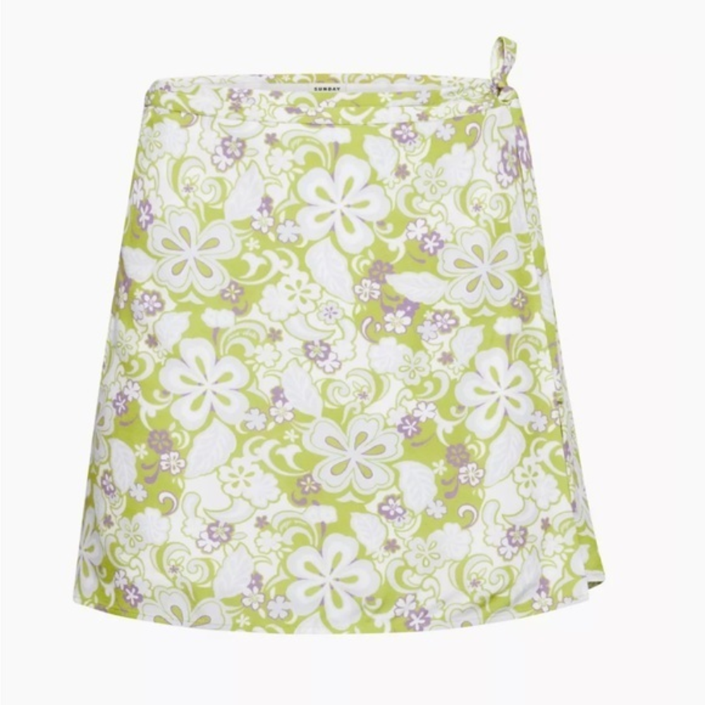 Sunday Best Dawson‎ Wrap Retro Skirt
